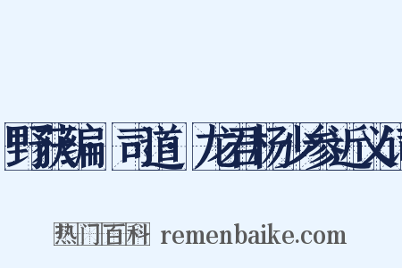 野获编·司道·龙君杨少参近义词是什么意思的图片